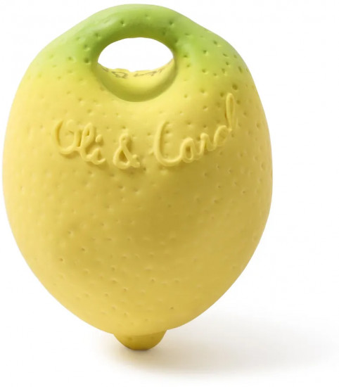 Прорезыватель «Lemon Mini Doudou-Teether»