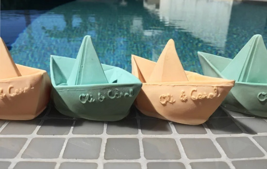 Прорезыватель для зубов «Origami Boat mint»