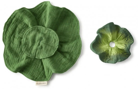 Прорезыватель «Kendall the Kale Mini Doudou-Teether»
