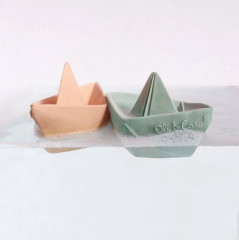 Прорезыватель для зубов «Origami Boat nude» - Фото 3