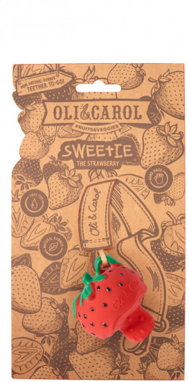 Прорезыватель «Sweetie The Strawberry»