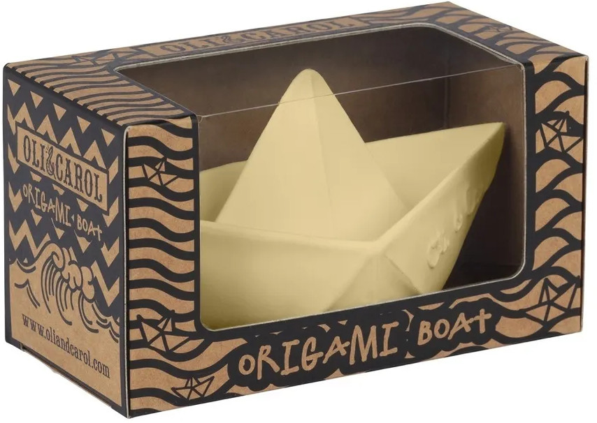 Прорезыватель для зубов «Origami Boat vanilla» | Oli&Carol | Фото 2