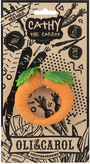 Прорезыватель «Cathy the Carrot»