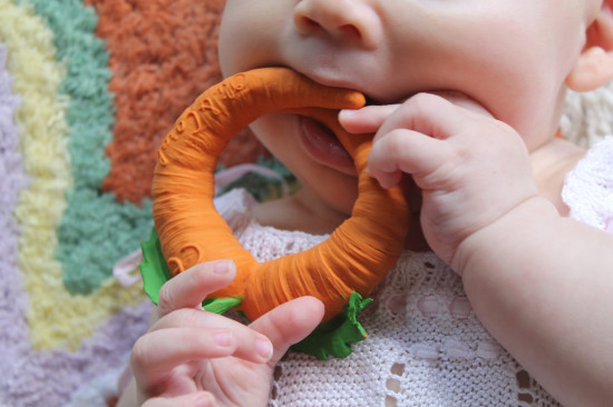 Прорезыватель «Cathy the Carrot»