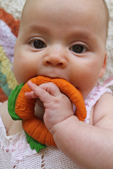 Прорезыватель «Cathy the Carrot»