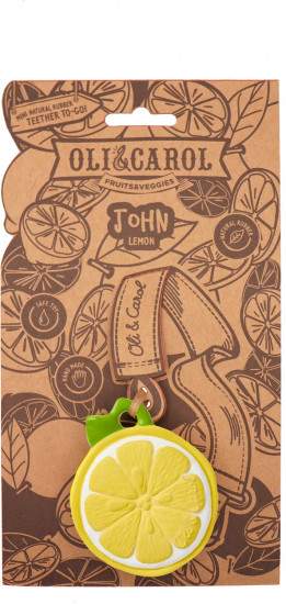 Прорезыватель «John Lemon»