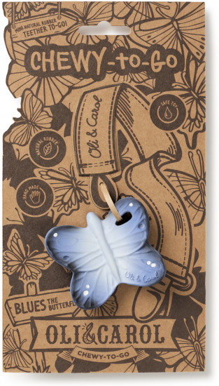 Прорезыватель «Blues the Butterfly»