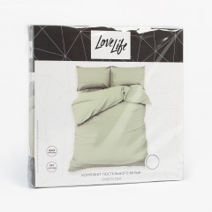 Комплект постельного белья «Green tea» - Фото 4