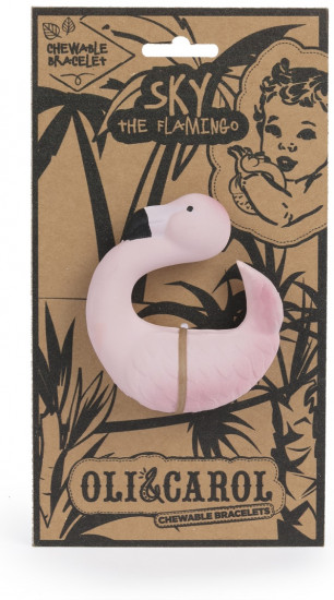 Прорезыватель «Sky the Flamingo»