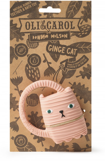 Прорезыватель «Ginge Cat»
