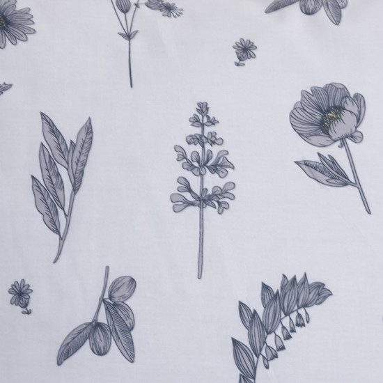 Комплект постельного белья «Dark flowers»