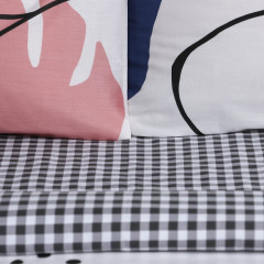 Комплект постельного белья «Line world» - Фото 1