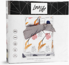 Комплект постельного белья «Line world» - Фото 3