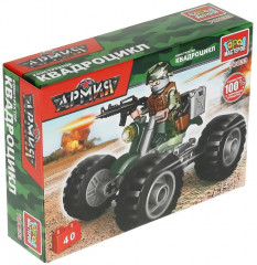 Конструктор «Солдат на квадроцикле» - Фото 1