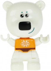 Конструктор «Ми-ми-мишки. Тучка на качелях» - Фото 1