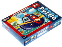 Пазл «Весёлый транспорт» - Фото 2