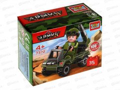 Конструктор «Боевая машина» - Фото 1