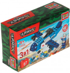 Конструктор «Самолёт» - Фото 1