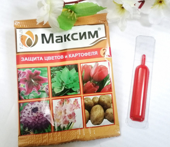 Средство для защиты цветов и картофеля