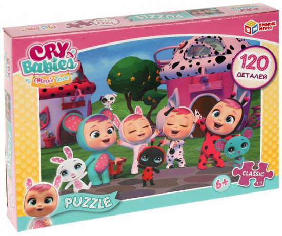 Пазл «Cry babies»