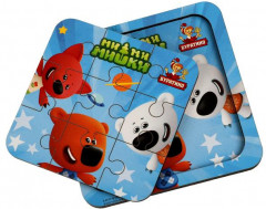 Пазл деревянный «Ми-ми-мишки» - Фото 1