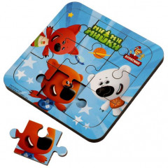 Пазл деревянный «Ми-ми-мишки» - Фото 2