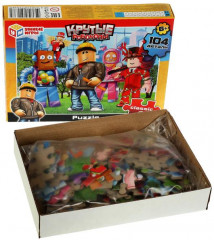 Пазл «Крутые робокопы» - Фото 1