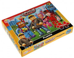 Пазл «Крутые робокопы» - Фото 2