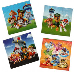 Набор пазлов 4 в 1 «Суперщенки» - Фото 1