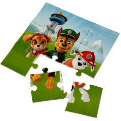 Набор пазлов 4 в 1 «Суперщенки» - Фото 2