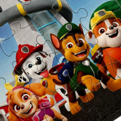 Набор пазлов 4 в 1 «Суперщенки» - Фото 3