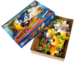 Пазл «Супергонка» - Фото 2