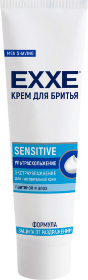 Крем для бритья для чувствительной кожи