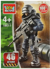 Конструктор «Солдат» - Фото 1