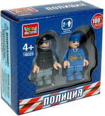 Набор фигурок «Полиция» - Фото 1