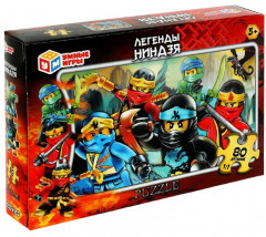 Пазл «Легенды ниндзя» - Фото 1