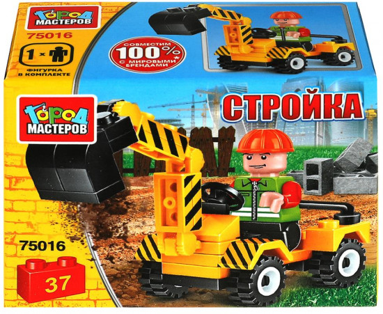 Конструктор «Строитель»