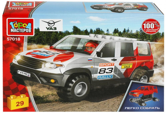 Конструктор «UAZ Patriot Ралли»