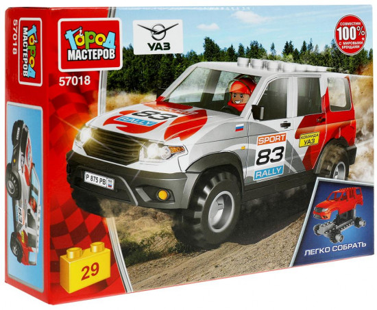 Конструктор «UAZ Patriot Ралли»