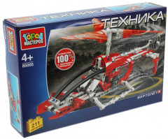 Конструктор «Вертолёт» - Фото 1