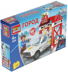 Конструктор «Lada-2106 на автомойке» - Фото 1
