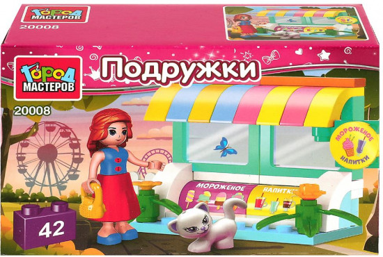 Конструктор «Ларёк сладостей»