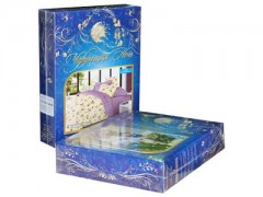 Комплект постельного белья «Чарующая ночь» (арт. 008186, семейный, поплин, 2 наволочки 70х70) - Фото 1