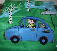 Плед флисовый Простоквашино "Каникулы" (размер 150х200 см) - Фото 2