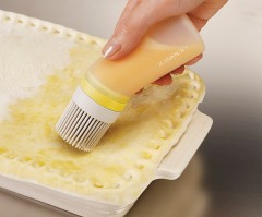 Кисточка силиконовая с ёмкостью и сменными насадками «Glaze» - Фото 3