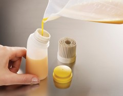 Кисточка силиконовая с ёмкостью и сменными насадками «Glaze» - Фото 2