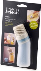 Кисточка силиконовая с ёмкостью и сменными насадками «Glaze» - Фото 1