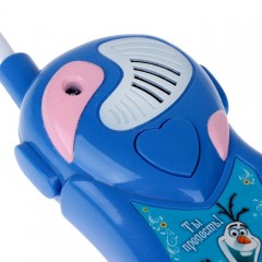 Игровой набор раций «Анна и Олаф», световые эффекты - Фото 5