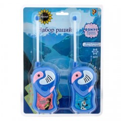 Игровой набор раций «Анна и Олаф», световые эффекты - Фото 2