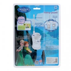 Игровой набор раций «Анна и Олаф», световые эффекты - Фото 1